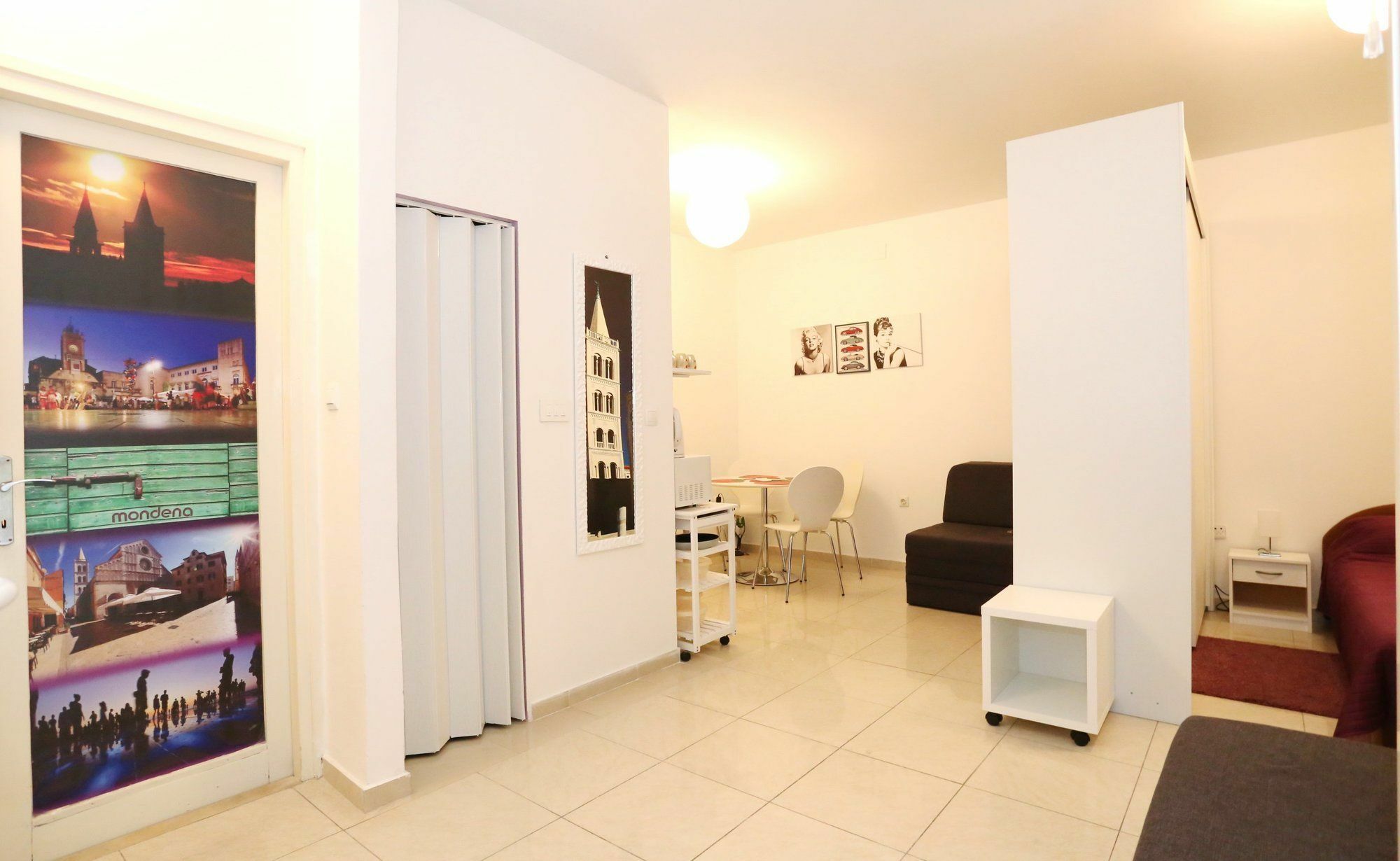 Apartments Feel Center ซาดาร์ ภายนอก รูปภาพ