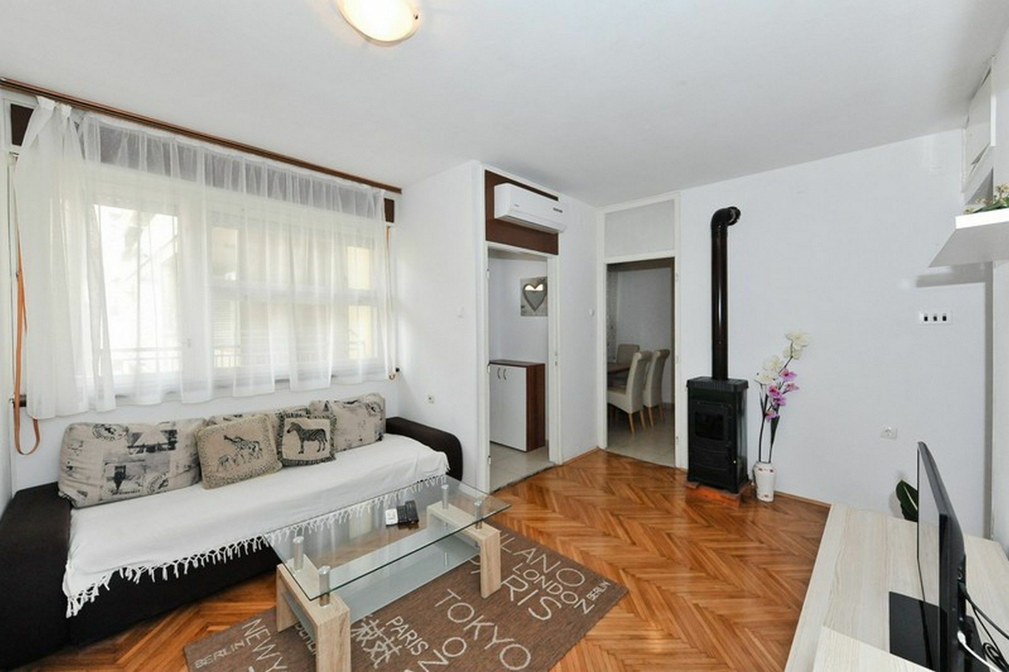 Apartments Feel Center ซาดาร์ ภายนอก รูปภาพ