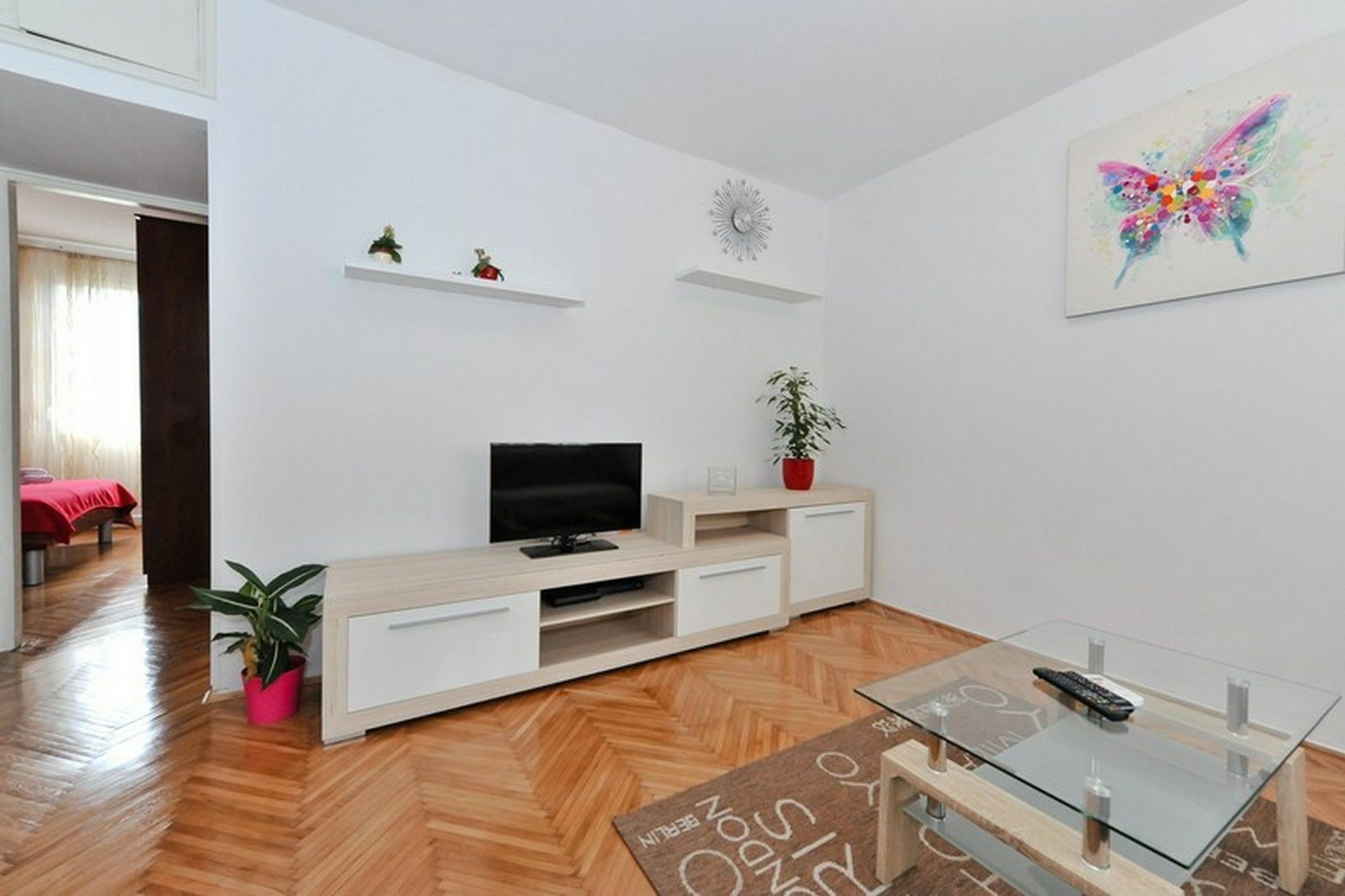 Apartments Feel Center ซาดาร์ ภายนอก รูปภาพ