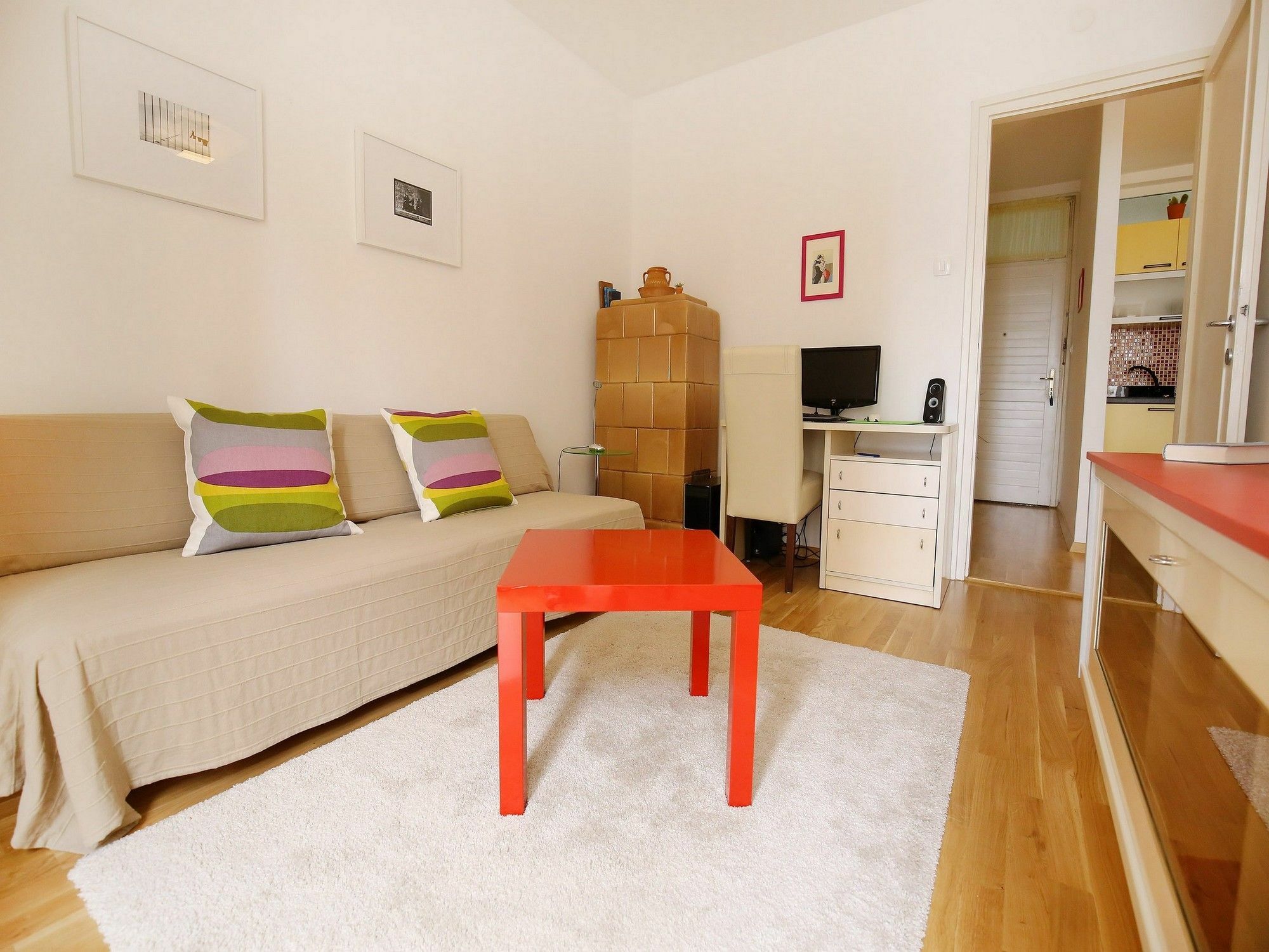 Apartments Feel Center ซาดาร์ ภายนอก รูปภาพ